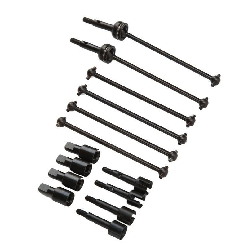RC CVD Drive Shaft Kit Steel RC Car CVD Drive