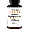 MONOHERB Marine Phytoplankton 500 mg - 180 Capsules