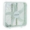 Brentwood Kool Zone F-20SW Box Fan,3-Speed 20-inch,White