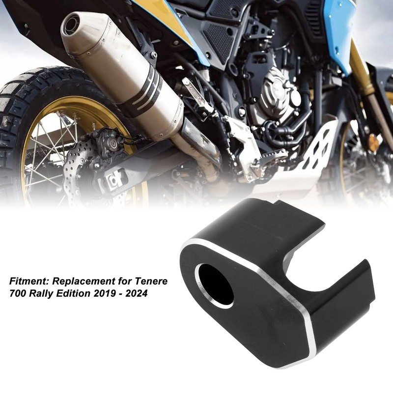 Motorcycle ABS Sensor Guard Protective Cover Protector Aluminum Alloy for