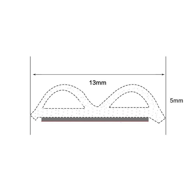 Innico Car Door Mall, Wind Noise Prevention Tape, Wind Noise