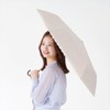 Nifty Colors 2414BG Folding Umbrella, Blackout Line Flower Mini