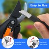 Windspeed 2PCS Garden Tool Sharpener Stone for Garden, Scissor Sharpener