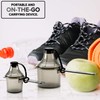 The Scoopie Supplement Container, Scoop Funnel System for Pre Workout