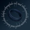King Will Silicone Wedding Band for Men-8mm Dark Blue Silicone