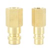 R134A Air Conditioner Connector 1/4 in SAE Adapter R134A Air