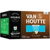12 Pack Single Serve Van Houtte French Vanilla Light Roast Coffee K-Cup Pods