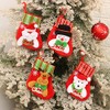 Takelablaze Christmas Stocking, Santa Claus, Snowman, Bear, Reindeer, Christmas Socks,