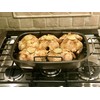 Heavy Gauge, Carbonized Steel, Commercial Kitchen Grade Non-Stick Roaster with