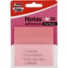 Fixo Notes | Transparent Sticky Notes | 50 Notes 75