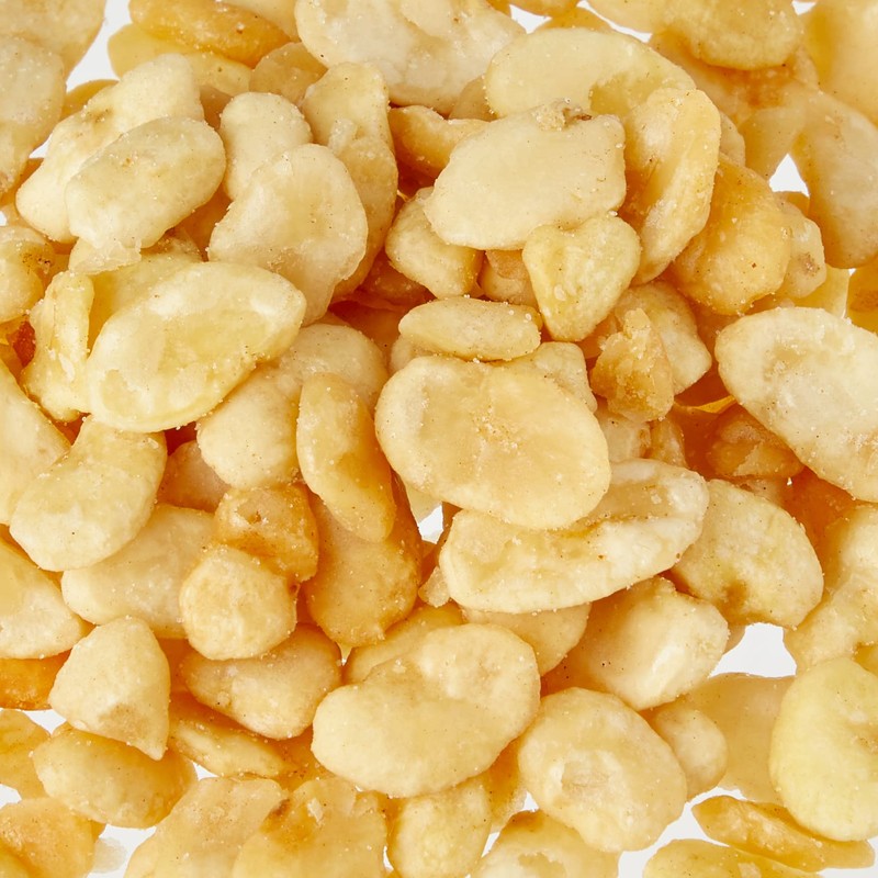 HODMEDOD'S Roasted Fava Beans - Lightly Sea Salted 300g (PACK