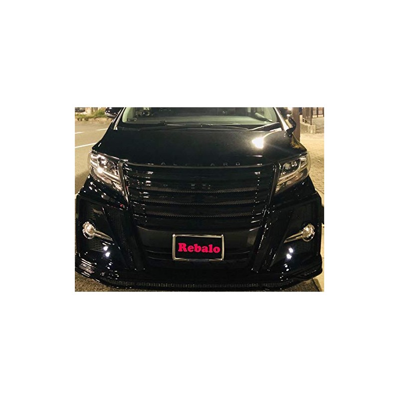 Earl El Emblem kasutamaizufontoenburemu Matte Black U ct441