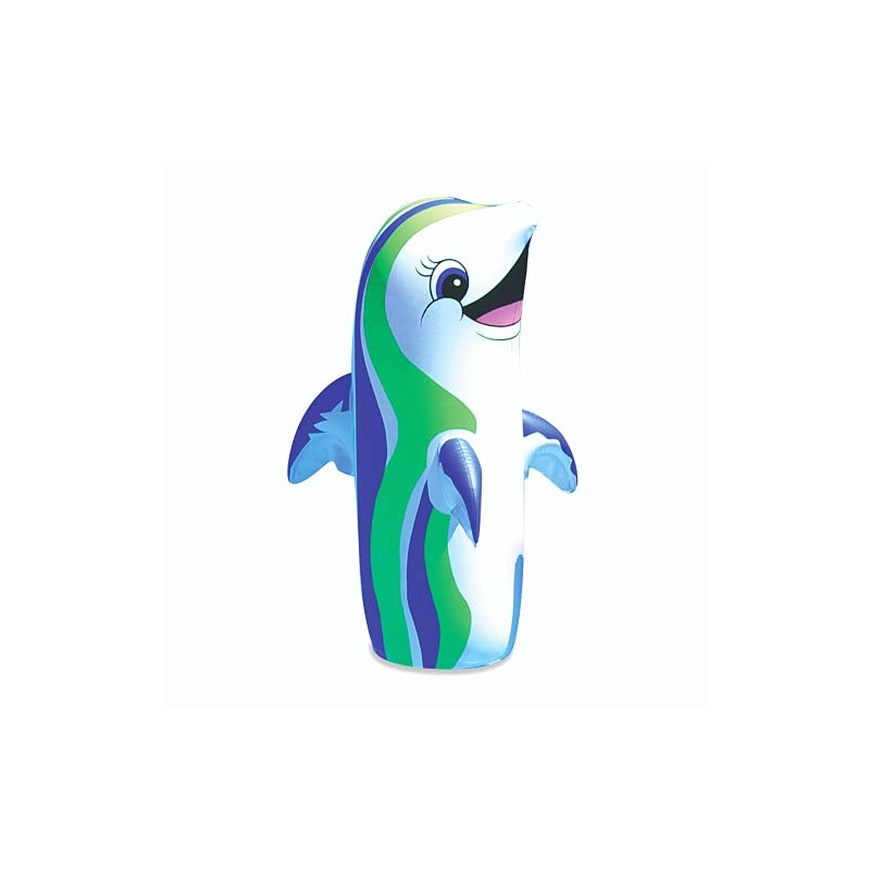 36" Inflatable Dancing Dolphin