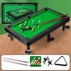 Juego De Billar De, Estante Plegable Para 55x33x15,5cm