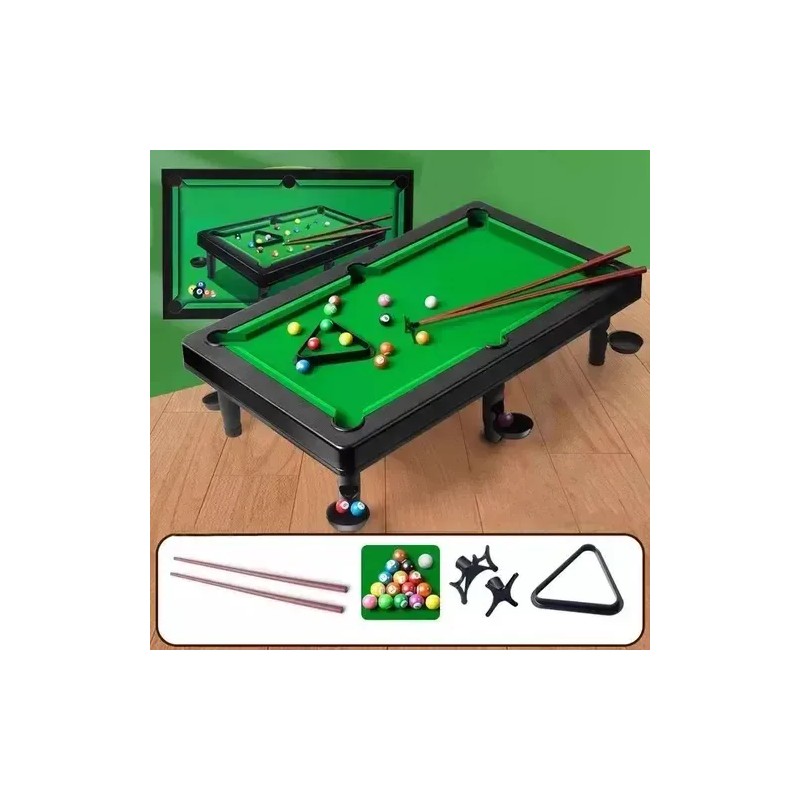 Juego De Billar De, Estante Plegable Para 55x33x15,5cm
