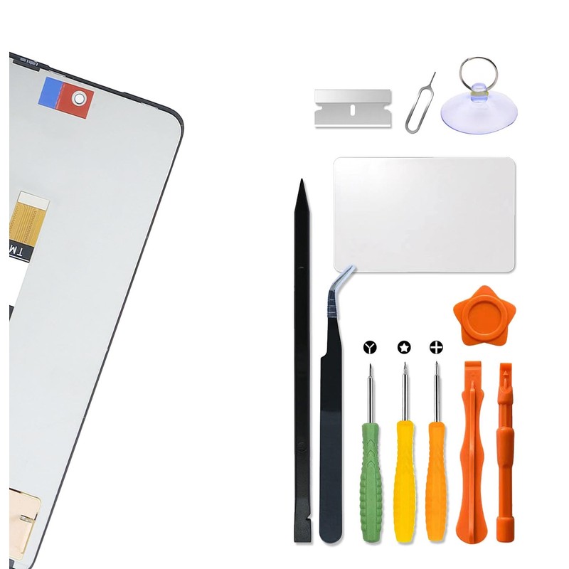 Replacement for Motorola Moto G Power 2025 LCD Screen for