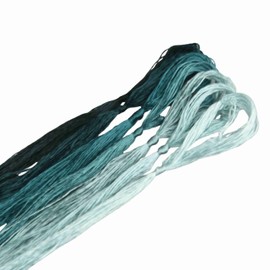 MINGGUXIUYI Mulberry Silk Floss Embroidery Thread Floss-Cross Stitch Threads China Silk Woven Jewelry Threads DIY Sewing Kits (49)