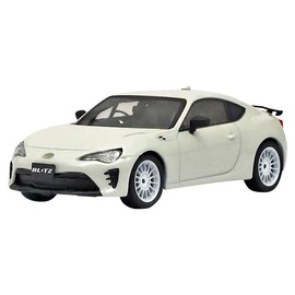 Kyosho Original 1/43 Toyota 86 VART Type White Base Finished Product