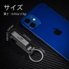 KeyUnity KM00 Keychain, Belt Keychain, Keyring, Belt Sash Clip, Double-Sided,