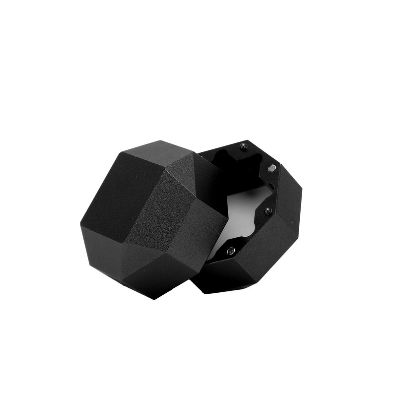 Pocket Billiard Chalk Holder Octagonal Mini Pool Cue Tip Chalk