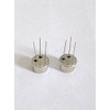 2 transistores AC128 PNP