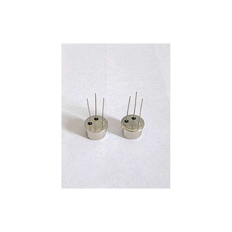 2 transistores AC128 PNP