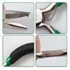 SPEEDWOX 3-Inch Split Ring Pliers - Small Ring Opening Pliers