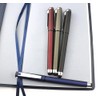 Lin.Pen 1.0mm Black Gel Pens, 2-in-1 stylus gel pen, Gel