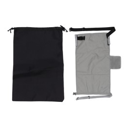 Airplane Seat Extender Portable Travel Foot Rest Airplane Must Haves for Toddlers Kids to Lie Down On Plane Gray