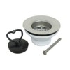 Schläfer 439801 Sink Plug Valve 1 1/2 Inch Chrome Drain