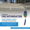 Bird Barrier The Intimidator - Professional Grade Bird Deterrent w/Wind-Twisting