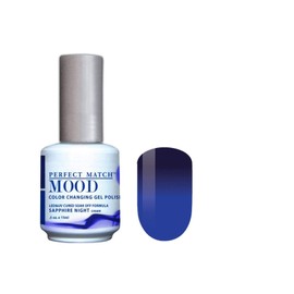 LECHAT Perfect Match Gel Polish Sapphire Night (MPMG43), 0.500 Ounce