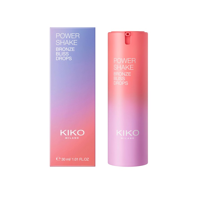 KIKO Milano Power Shake Bronze Bliss Drops 02, Gocce Viso