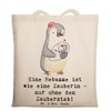 Mr. & Mrs. Panda Tragetasche Hebamme Magie - Geschenk, Berufe,
