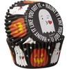 W7278 Standard Baking Cups-Emoji Ghost & Pumpkin 75/Pkg