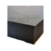 Elfin 39'' x 78.8'' x 1'' Thick Self-Adhesive Fireproof High