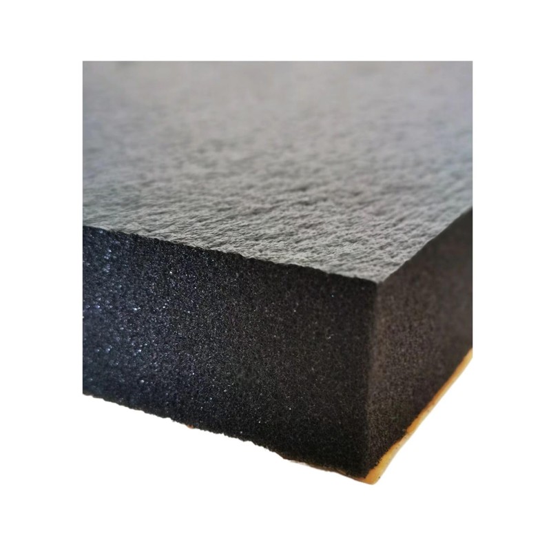 Elfin 39'' x 78.8'' x 1'' Thick Self-Adhesive Fireproof High
