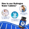Hywebvctok Hywebrvctok Hydrogen Water Tablets, 8 PPM Hydrogen Tablets for