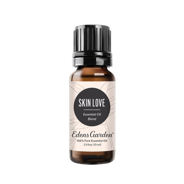 Edens Garden Skin Love Essential Oil Synergy Blend, 100% puro grado terapéutico, 10 ml