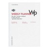 Radite B5 WEEKLY PLANNER Function Notebook, Vertical Type LDNT