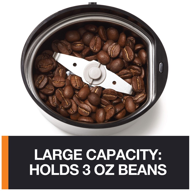 KRUPS Precision Electric Coffee Grinders: 3 oz Capacity, 200W Motor,