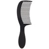 WetBrush Detangling Easy-Glide Comb - Wave Tooth Design with Large