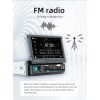 ESSGOO 7'' Flip Out Car Stereo Radio Touch Screen AUX