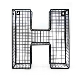 Wine Cork Holder Metal Display Collector Full Alphabet Display Letters & More (H)