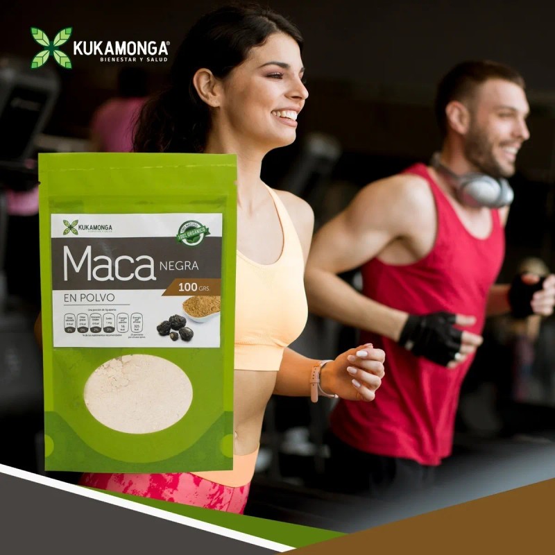 Maca Negra En Polvo - 100 G