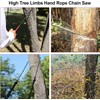 High Limb Rope Saw 55 Inch Rope Saw for Tree