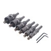 6PCS Set Carbide Hole Saw Kit 16 to 32mm TCT