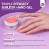 Saviland Builder Nail Gel Kit – 3PCS Sculpture Builder Gels