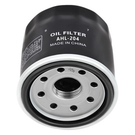 AHL Oil Filter 1WD-E3440-00 For Yamaha ATV YFM350 400 450 550 660 700 FJR1300 MT-03 07 09 10 XSR700 900 XT1200 XV1900 XVS950 1300 YZF-RA R3 R6 R7 XP530 560 VX1100 YXE700 850 YXF850 YXM700 YXR700,2pcs