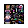200 Pulseras Neón Fosforescente Glow Stick Fiestas Eventos Color